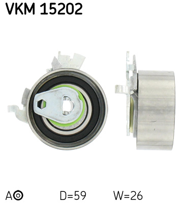 SKF Feszítőgörgő, vezérműszíj VKM15202_SKF